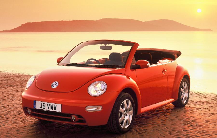  Volkswagen Beetle Cabriolet 2005 года  (фото 5 из 13)